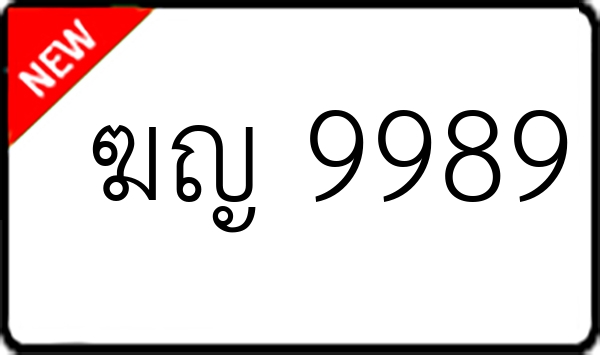 ฆญ 9989